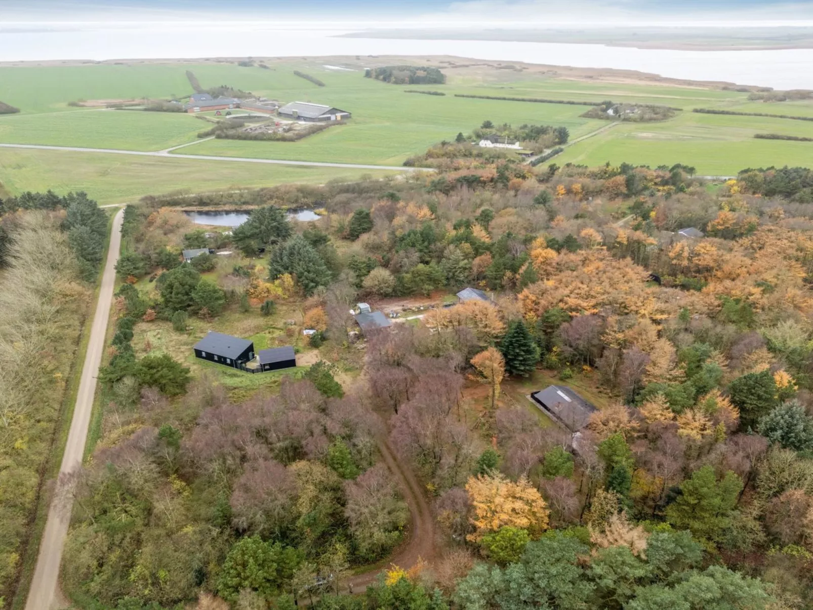 "Marthine" - 650m to the fjord-Buiten