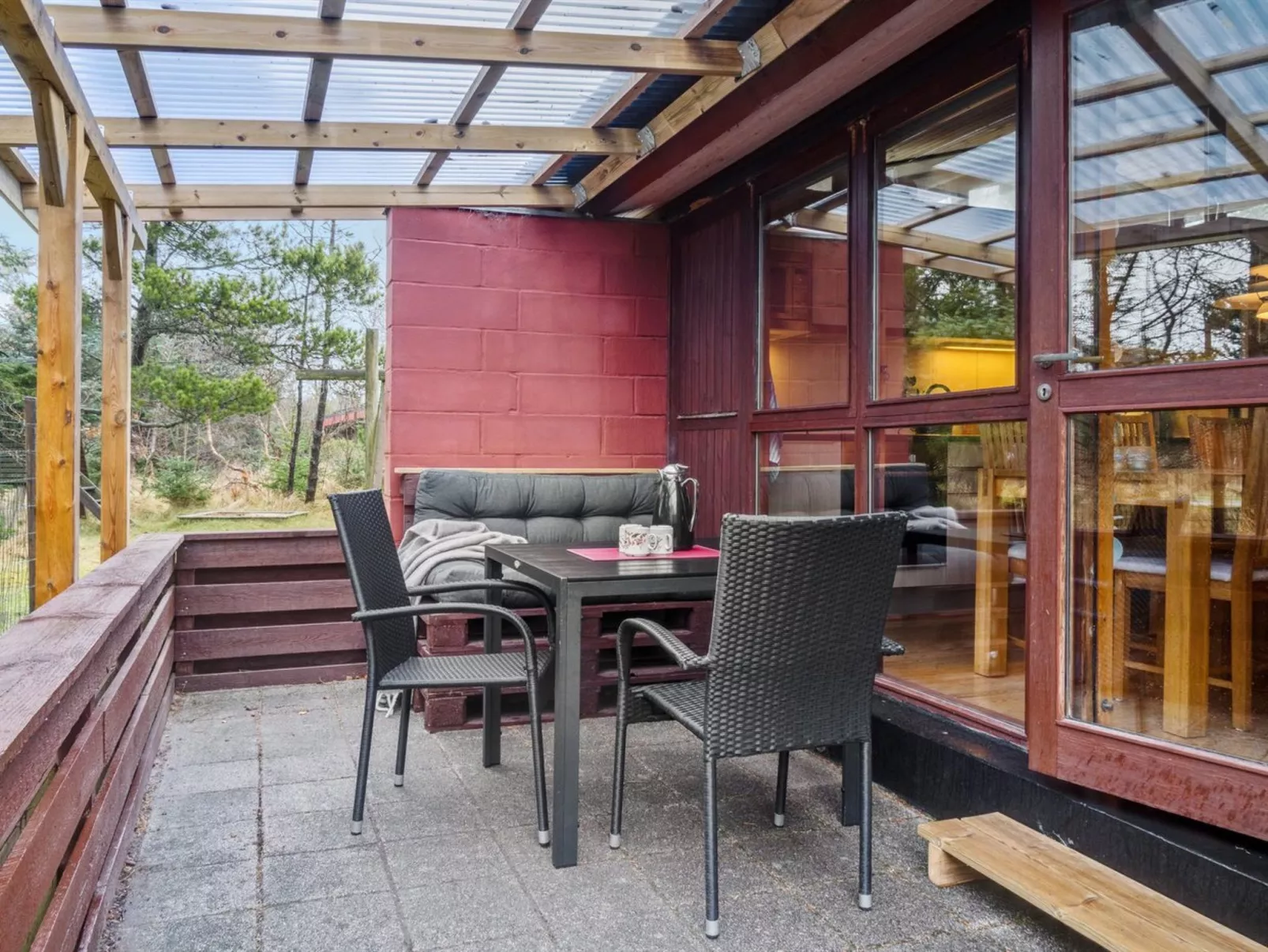 "Jesper" - 600m from the sea-Buiten