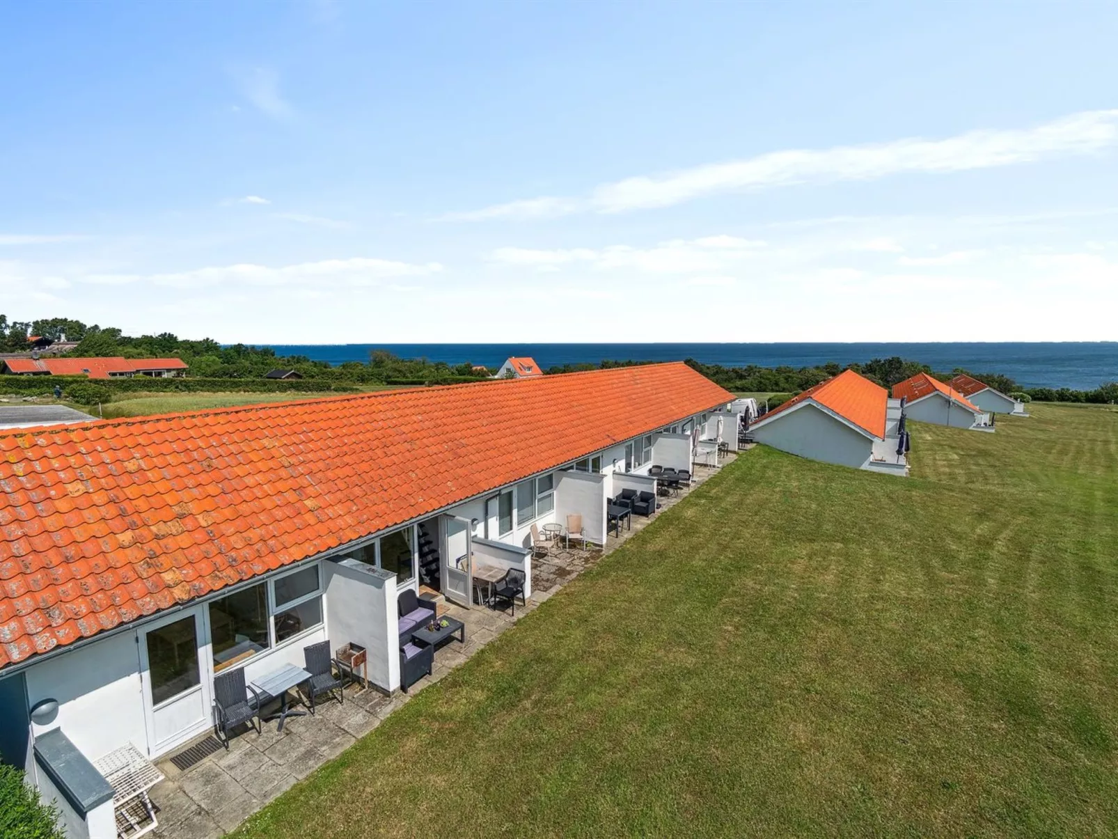 "Sandrine" - 400m from the sea-Buiten