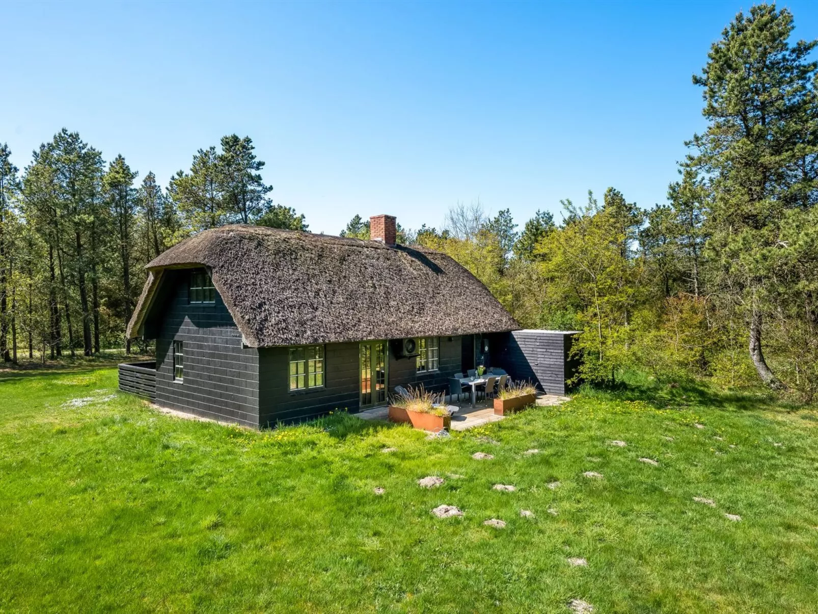 "Matilda" - 1.6km from the sea-Buiten