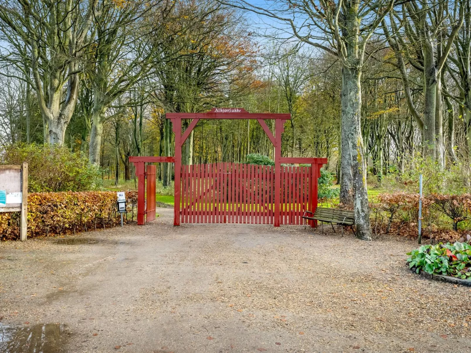 "Kamp" - 1km to the fjord-Buiten