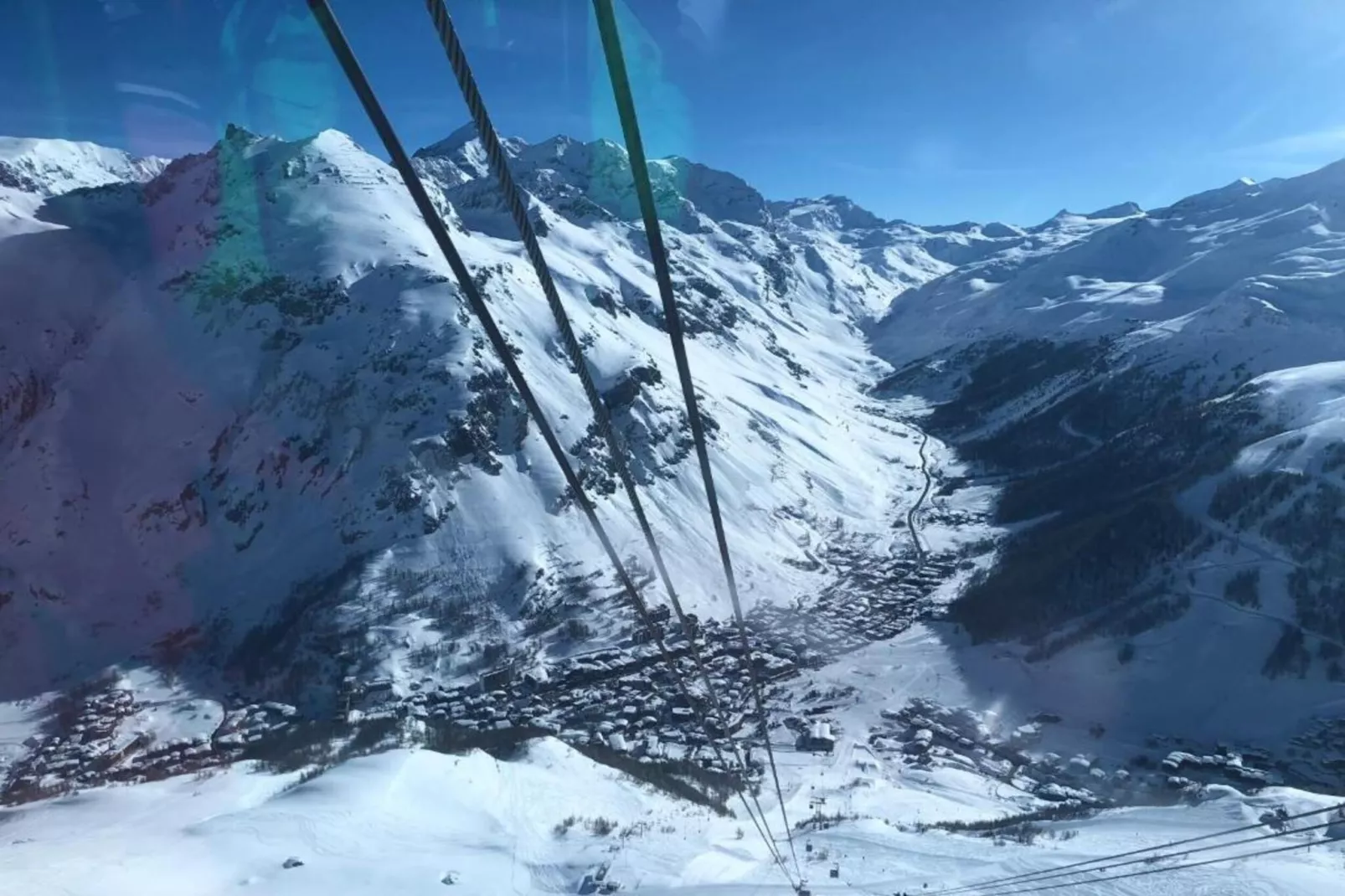 Chalet Arosa-Gebied winter 20km