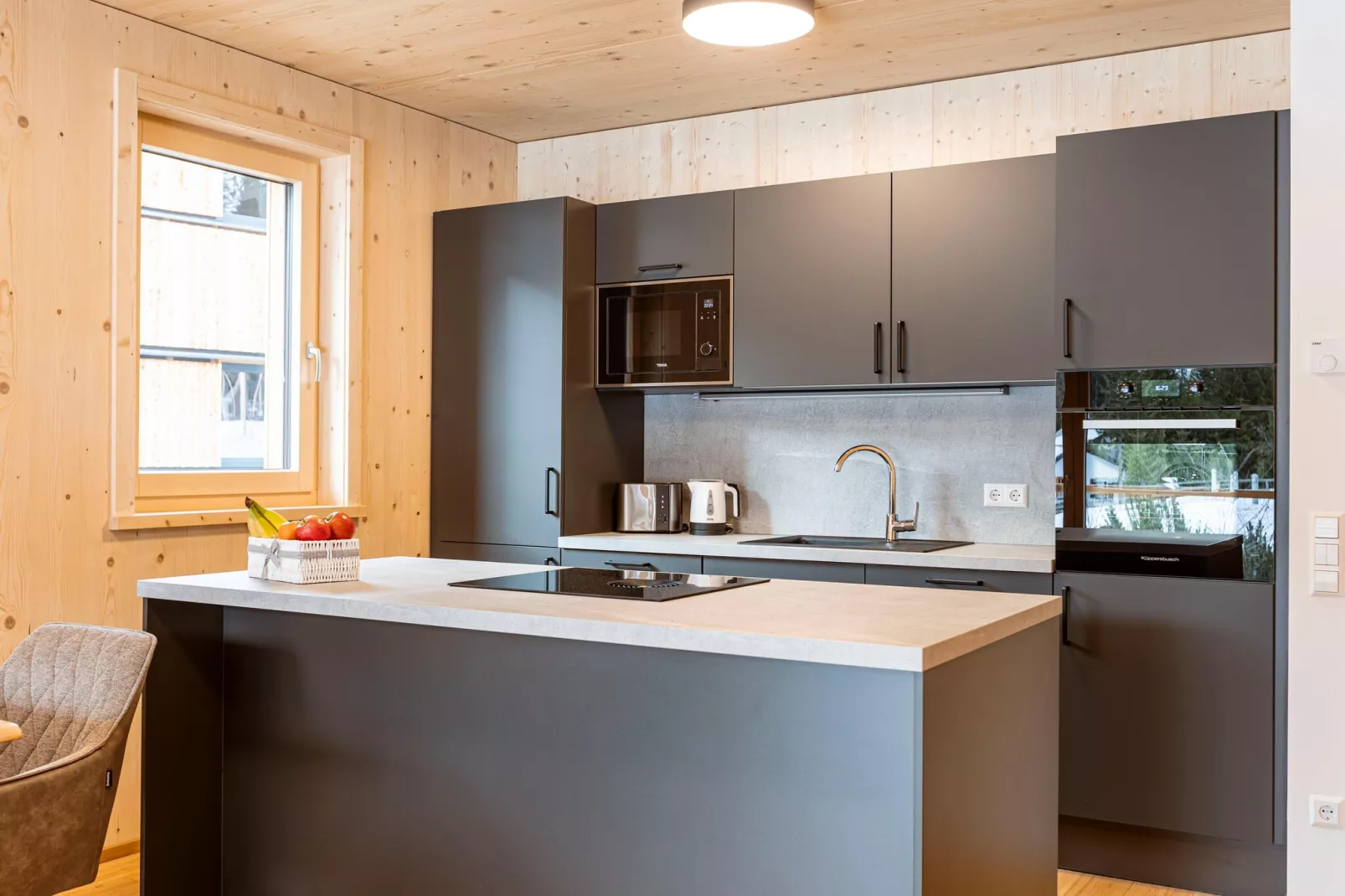 Bergresort Lachtal 3-Keuken