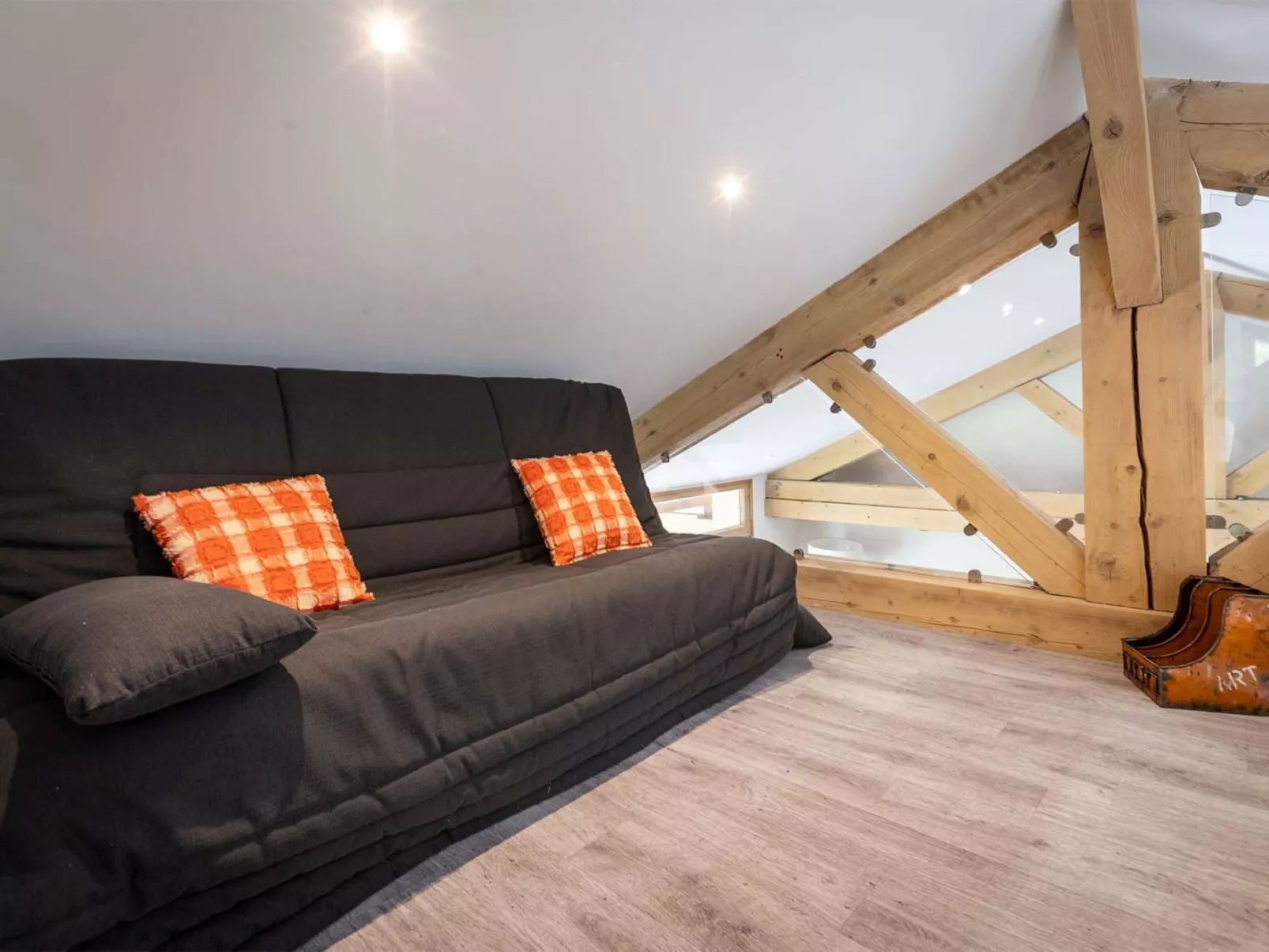 Chalets Les Amis-Binnen