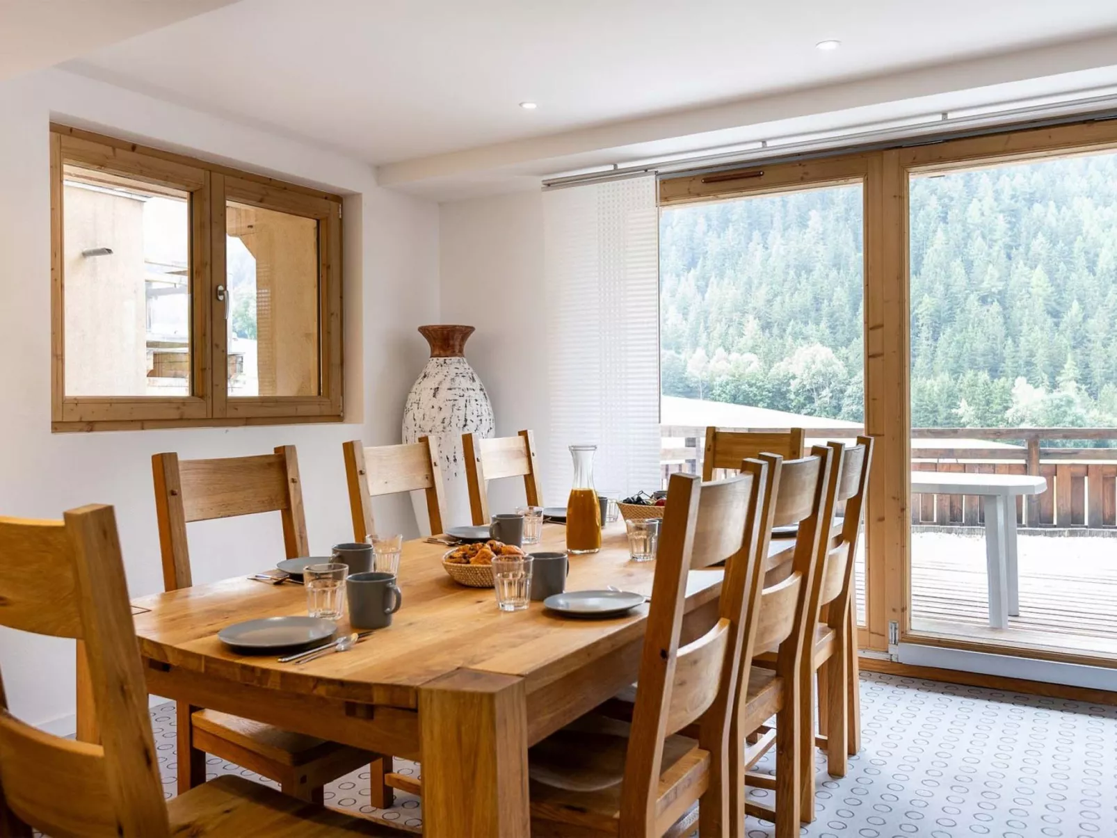 Chalets Les Amis-Binnen