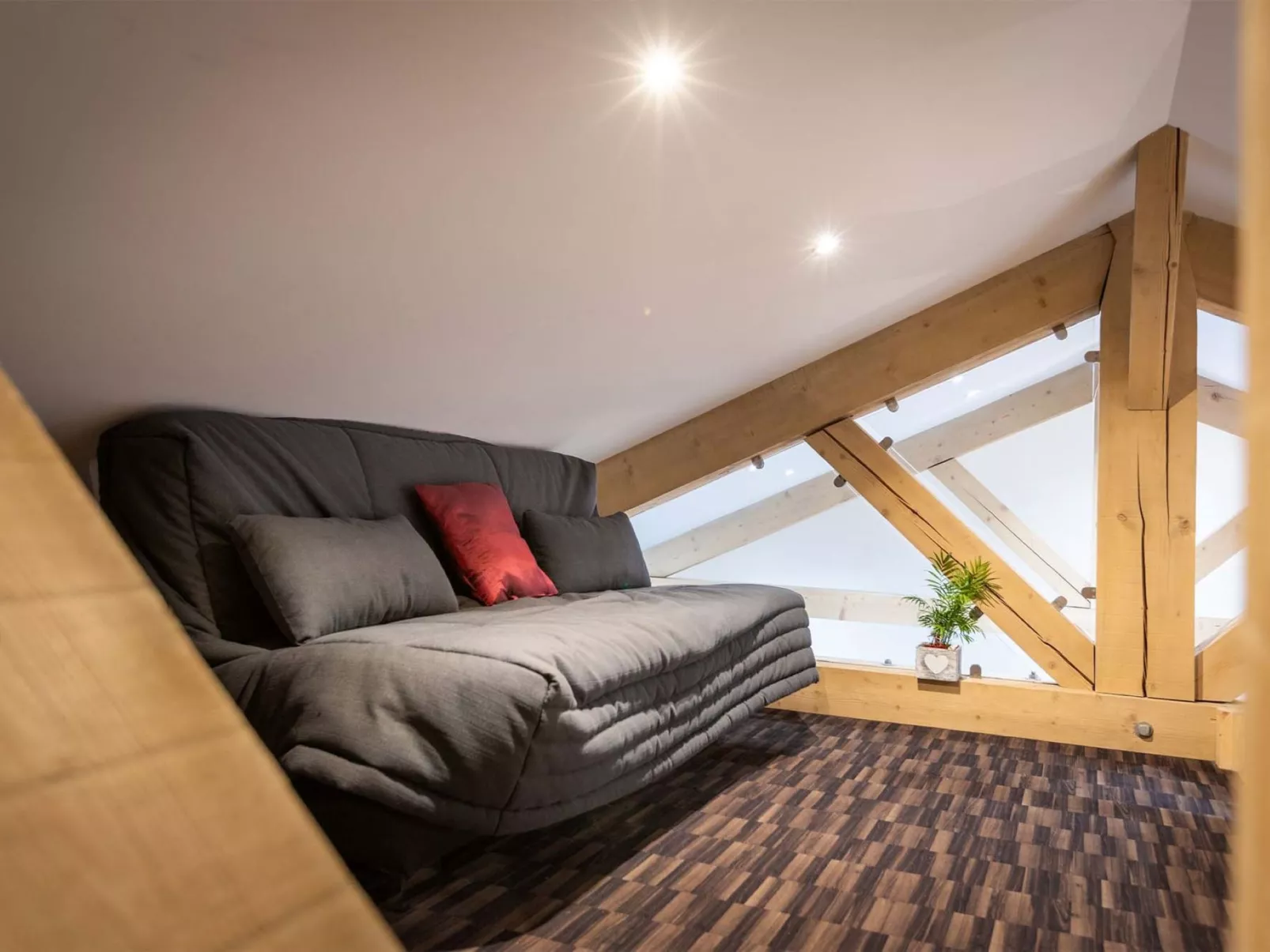 Chalets Les Amis-Binnen