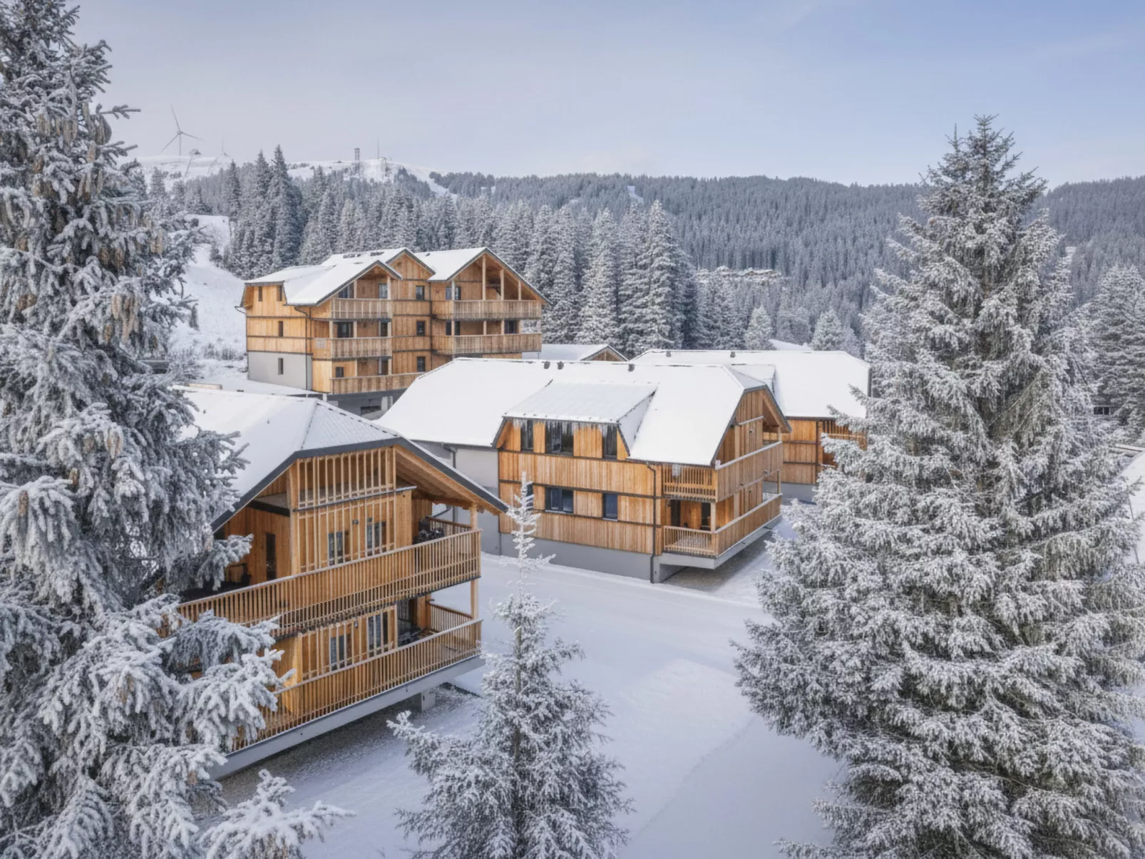 Mit 1 Schlafzimmer-Buiten