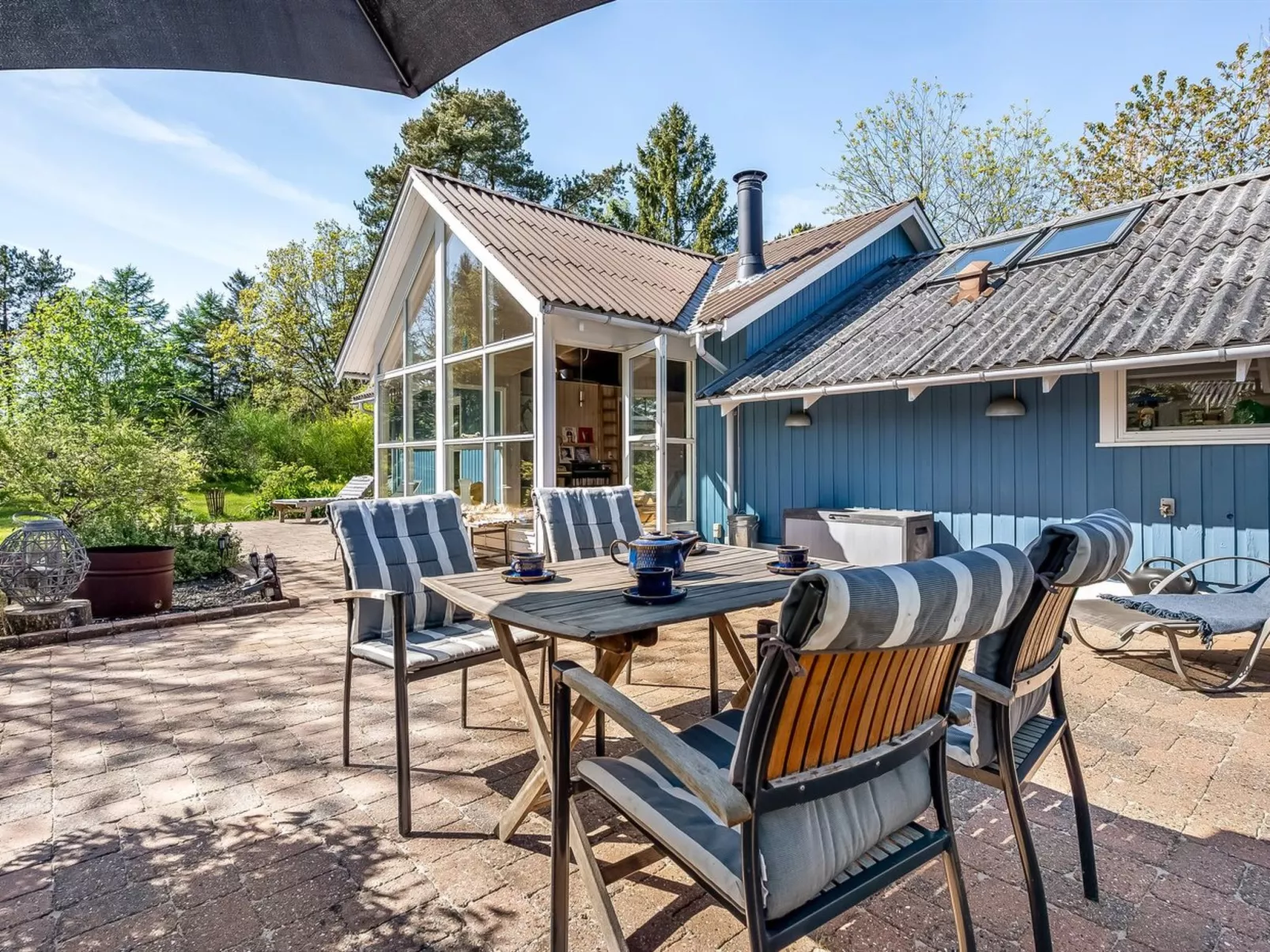 "Akule" - 6km from the sea-Buiten