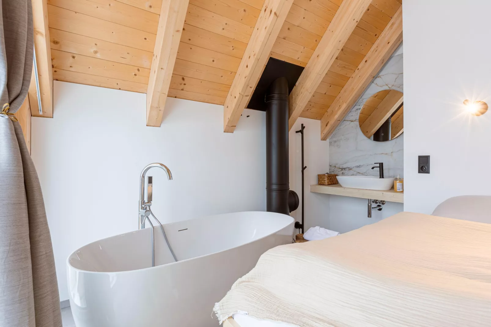 Rehfugium Lachtal 4-Badkamer