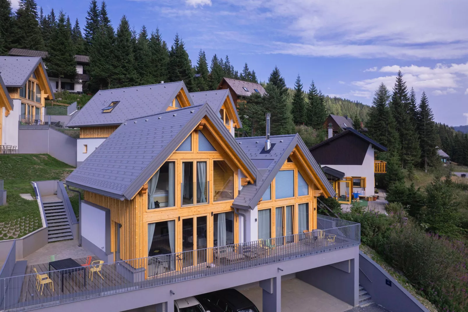 Rehfugium Lachtal 6-Buitenkant zomer