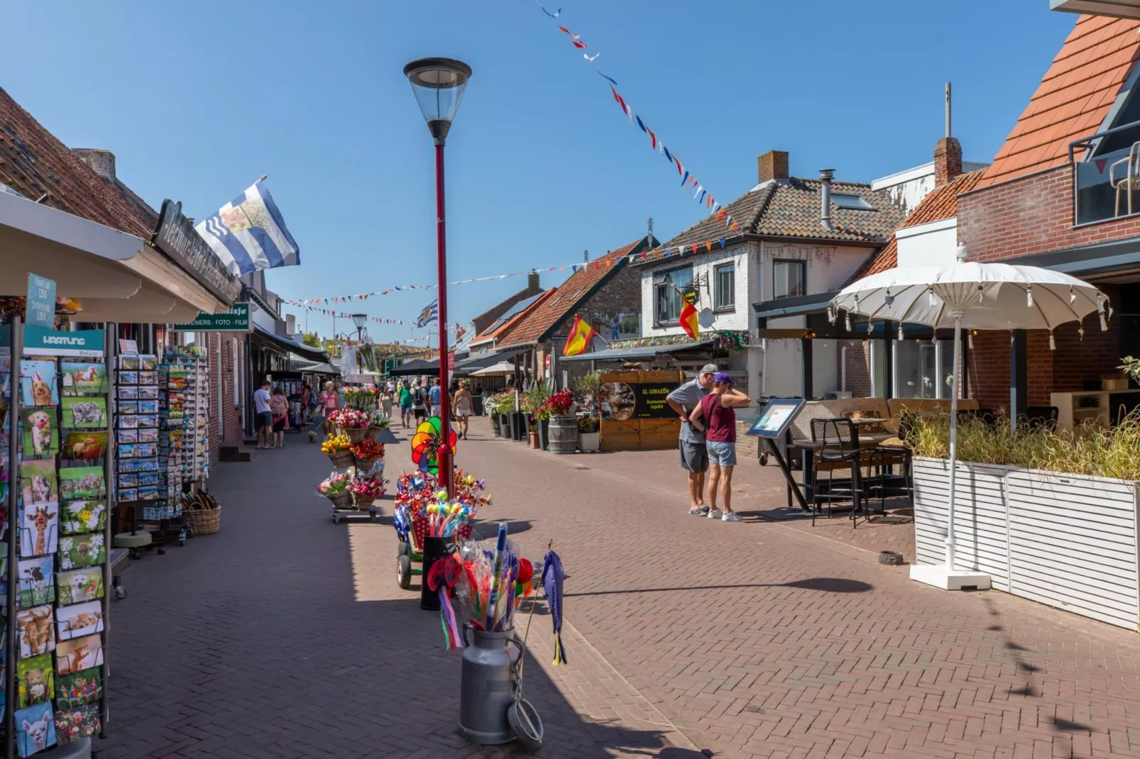 Vakantiehuisje Langstraat 29A Zoutelande 4 Personen  Comfortabel Verblijf-Gebieden zomer 1km