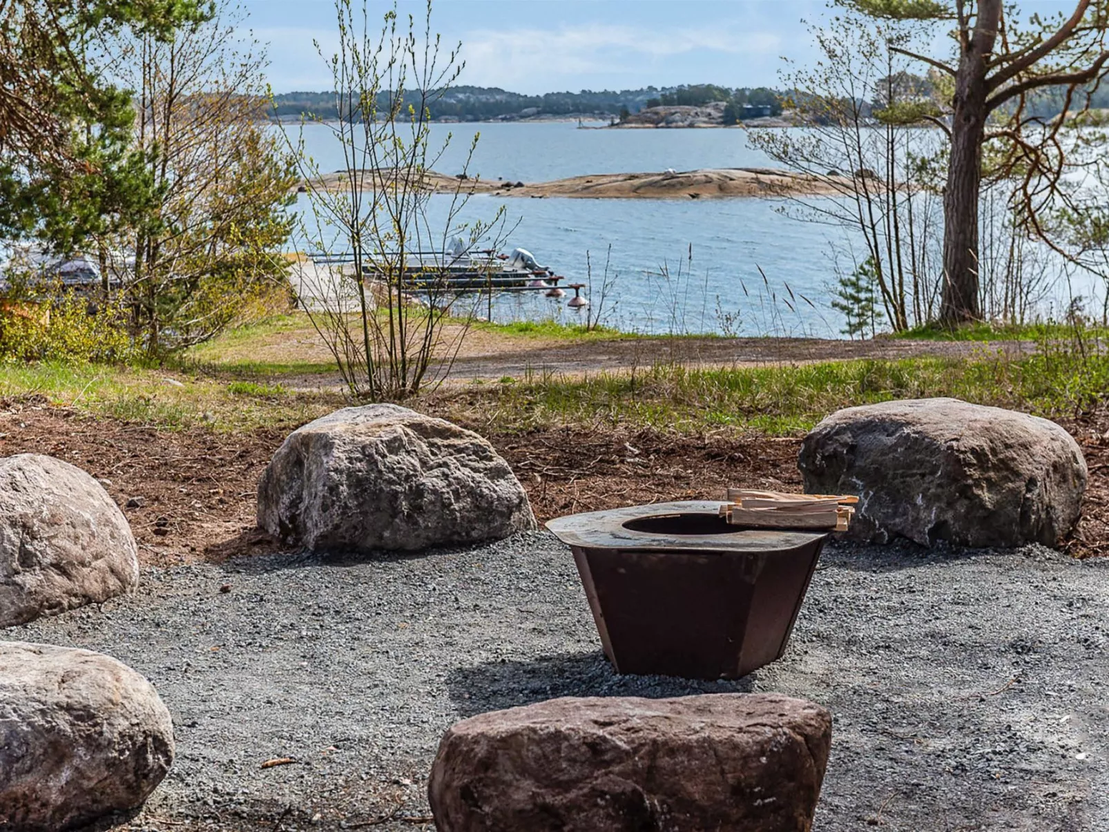 Kasnäs marina a 4-Binnen