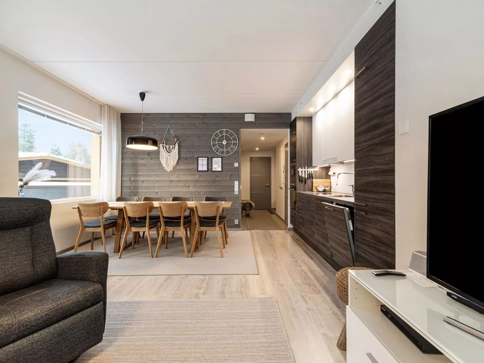 Tunturinlaita c2 - Binnen