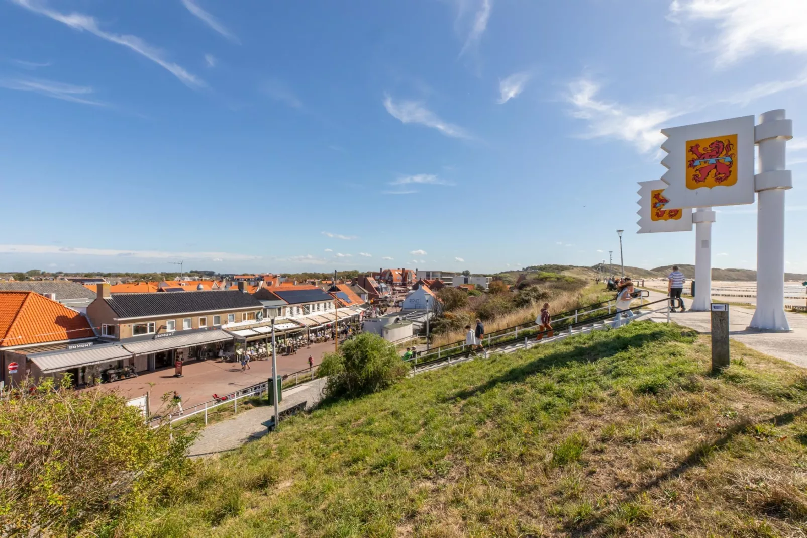 Overnachten in Zoutelande  Comfortabel Appartement Langstraat 5A-Gebieden zomer 1km