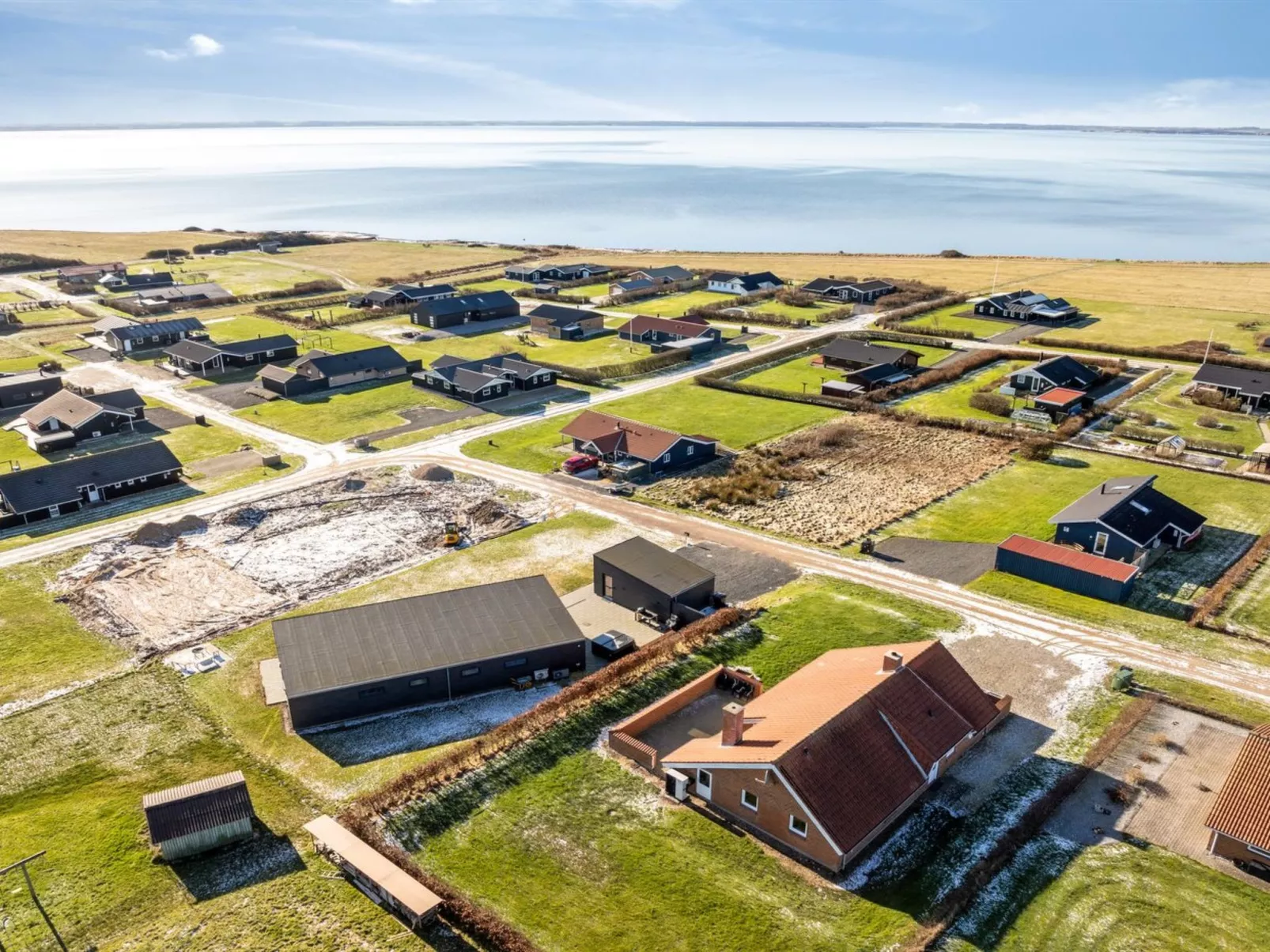 "Nikolce" - 300m to the fjord-Buiten