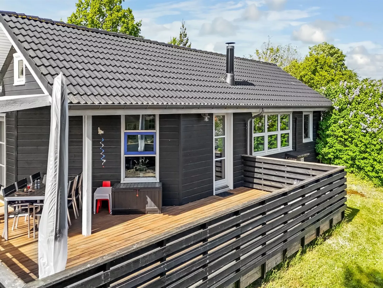 "Terttu" - 250m from the sea-Buiten