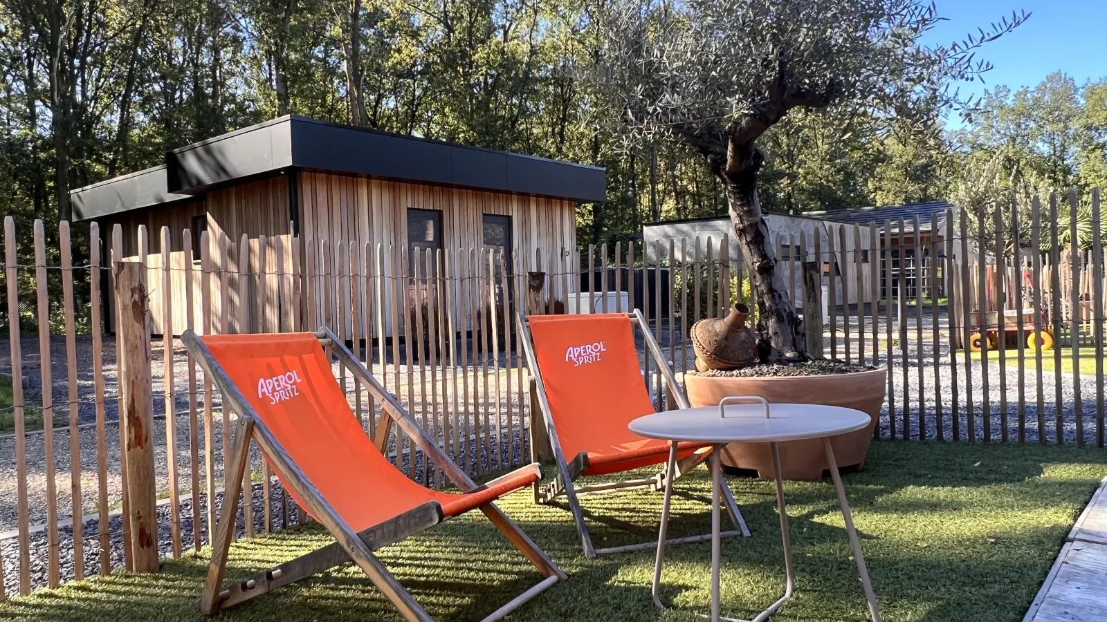 Aperol Spritz-Terrasbalkon