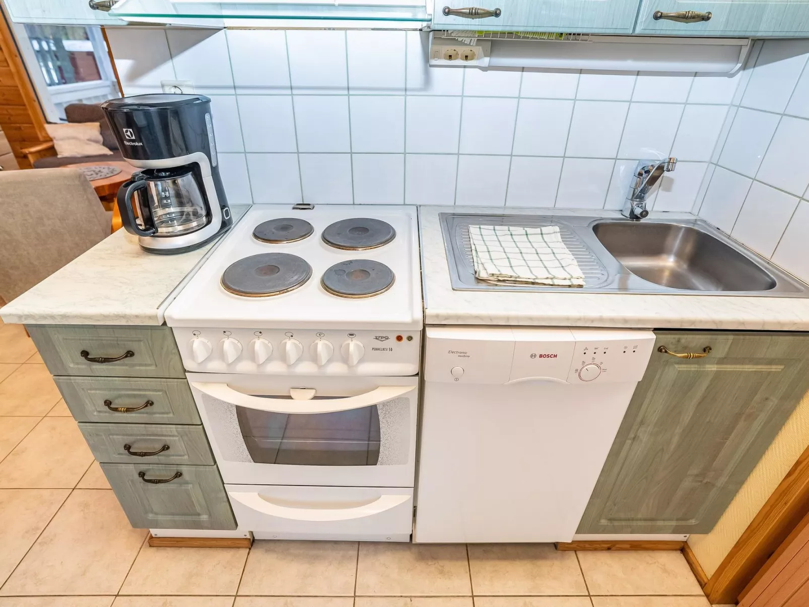 Villa valokki-Binnen