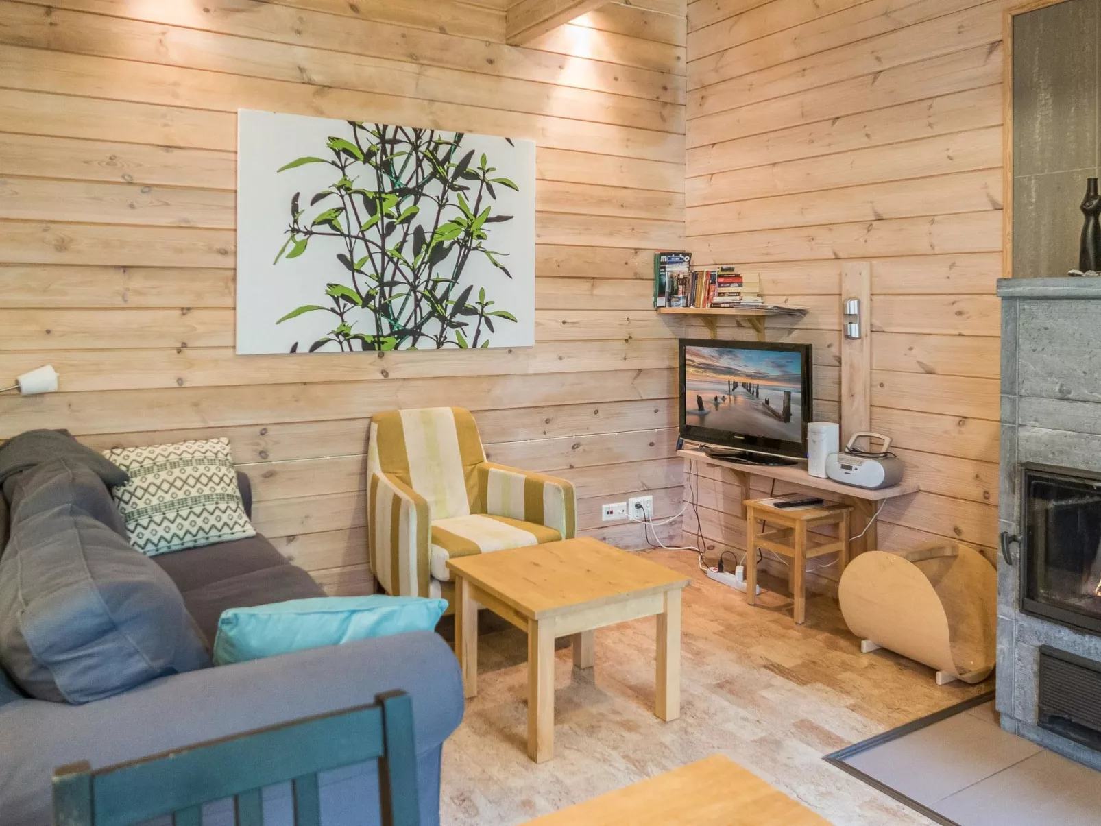 Villa koira nr2-Binnen