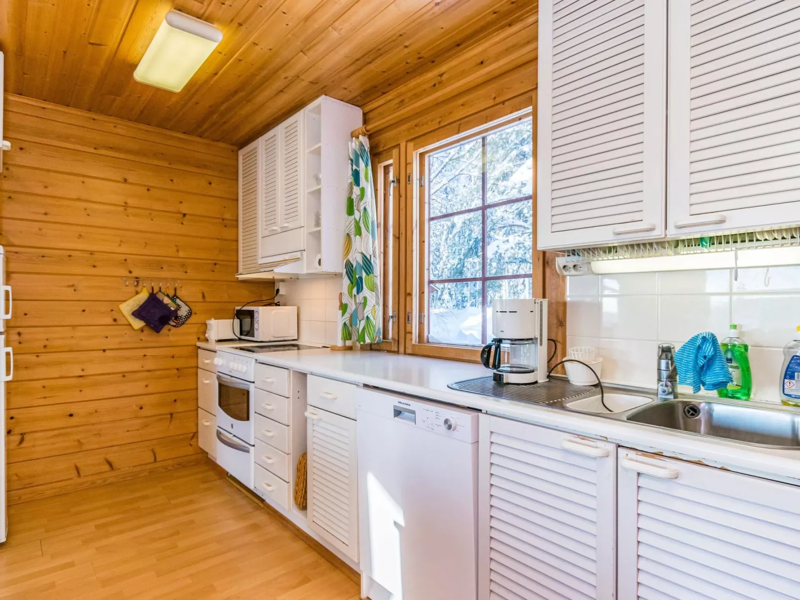 Alppikylä 3a paritalo-Binnen