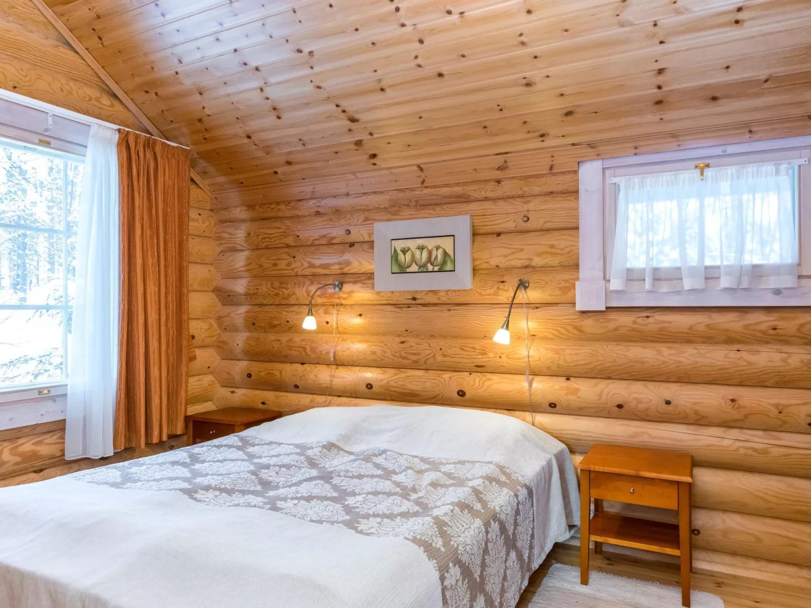 Hallantähti mökki-Binnen