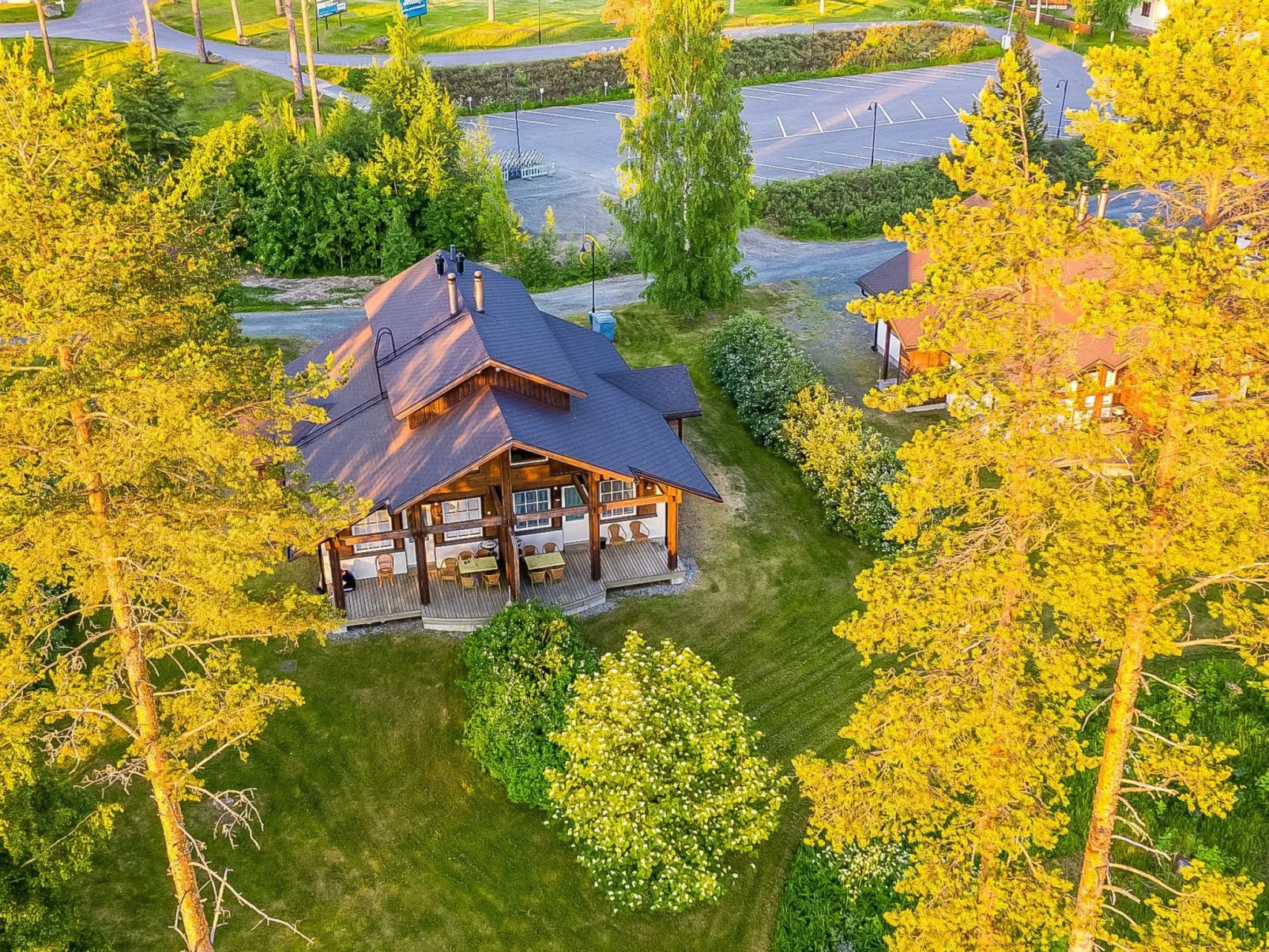 Ski and camp golf casa rocala-Binnen