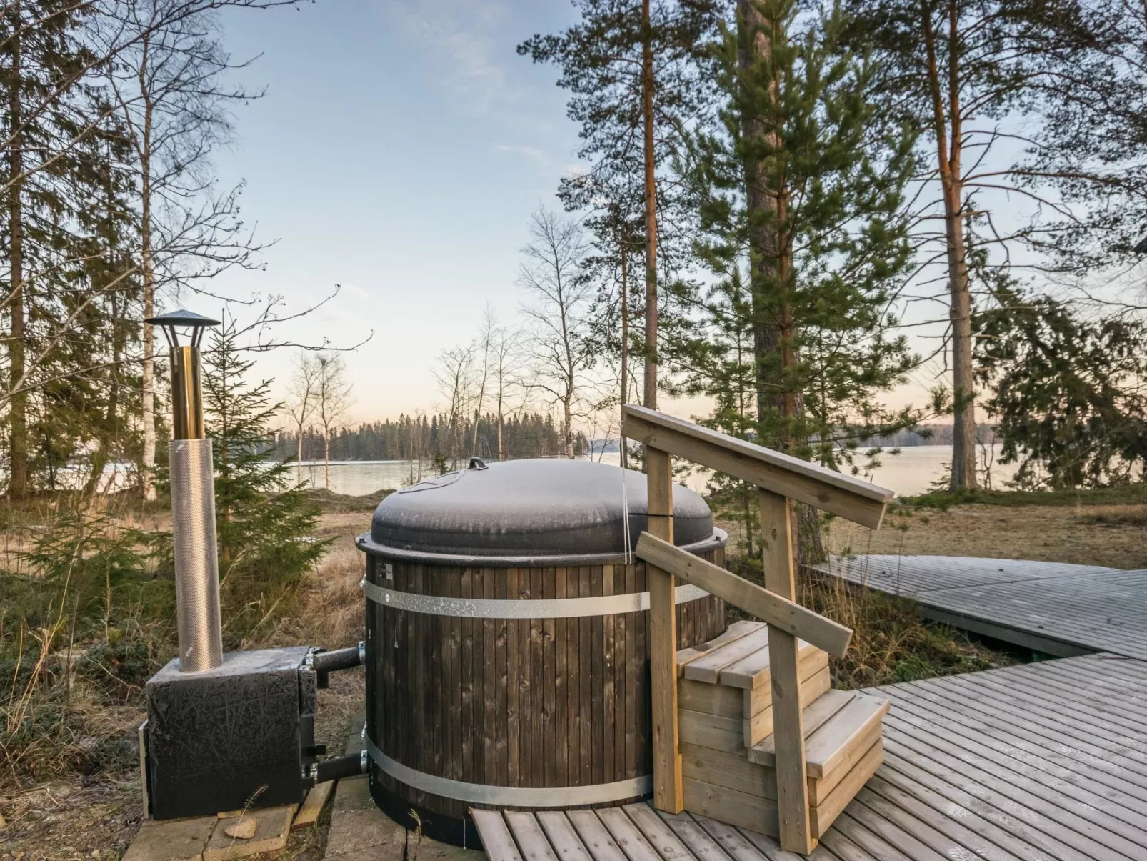 Villa kuorinka-Binnen