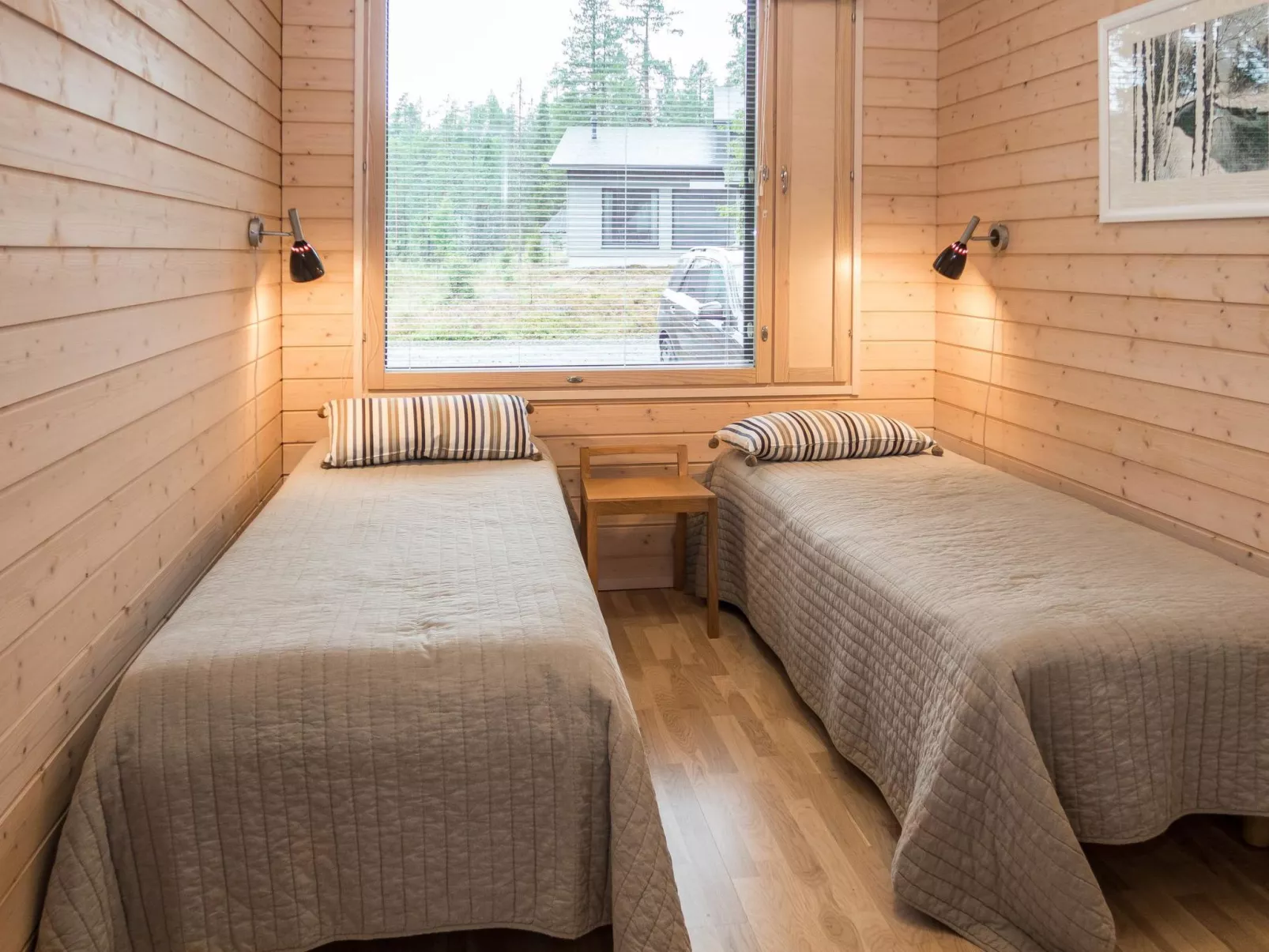 Villa lumimarja-Binnen