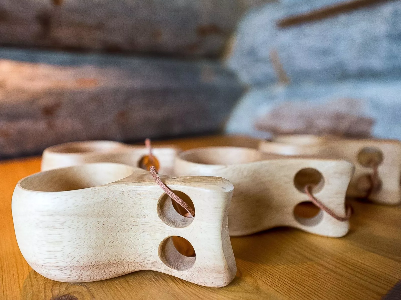 Jussis chalet a-Binnen