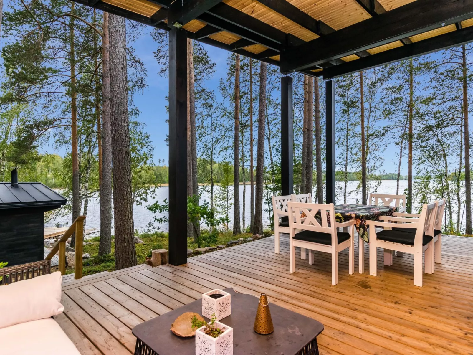 Villa saimaan joutsenlahti-Binnen