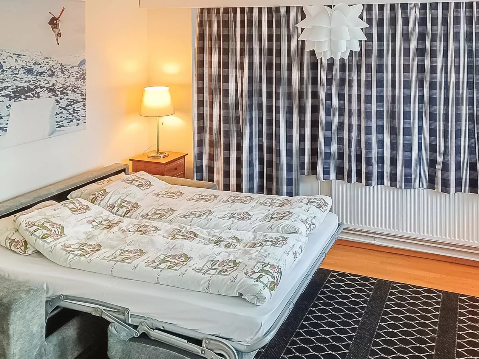 Karhunvartijan pirtti c 2-Binnen