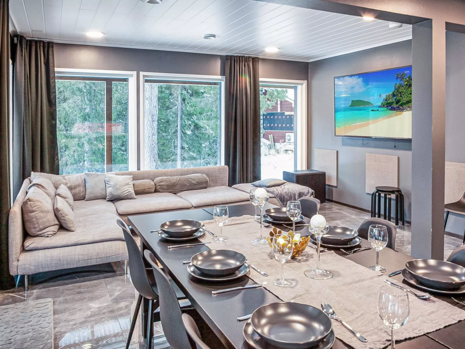 Villa ukkometso-Binnen