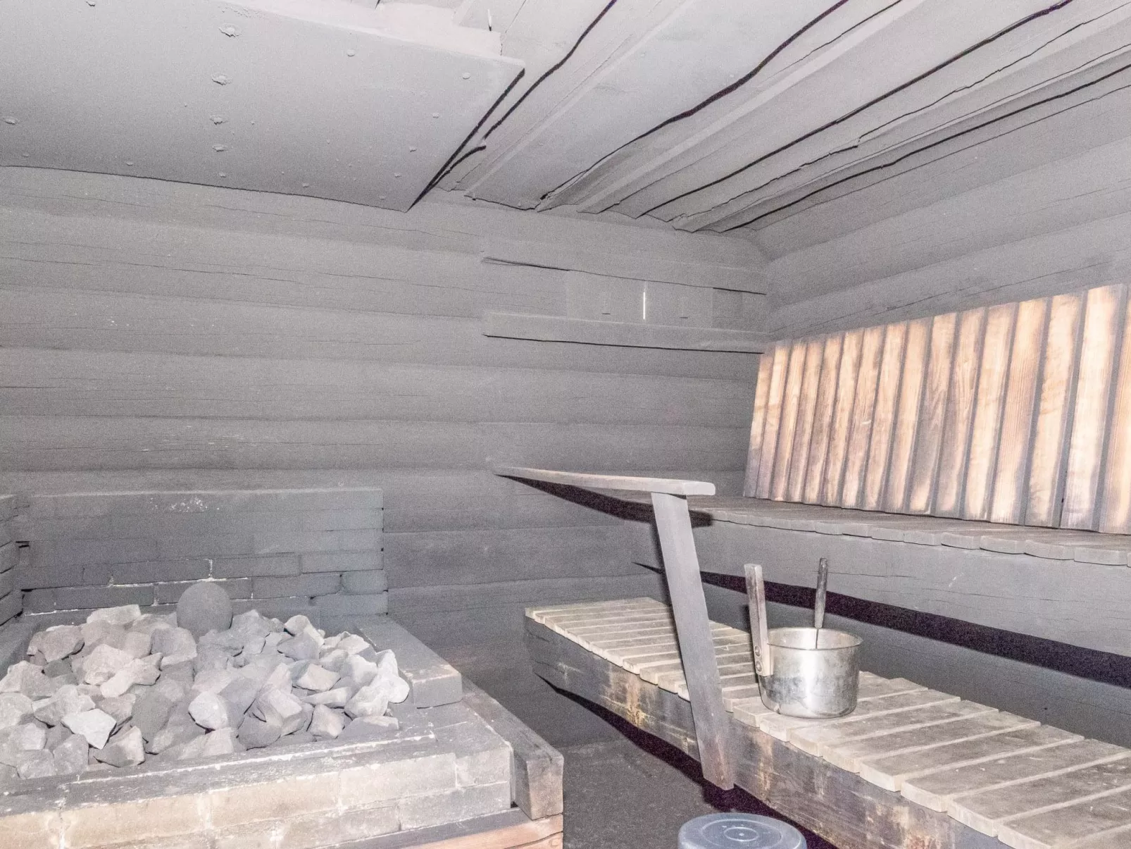 Kaidan kunkku-Binnen