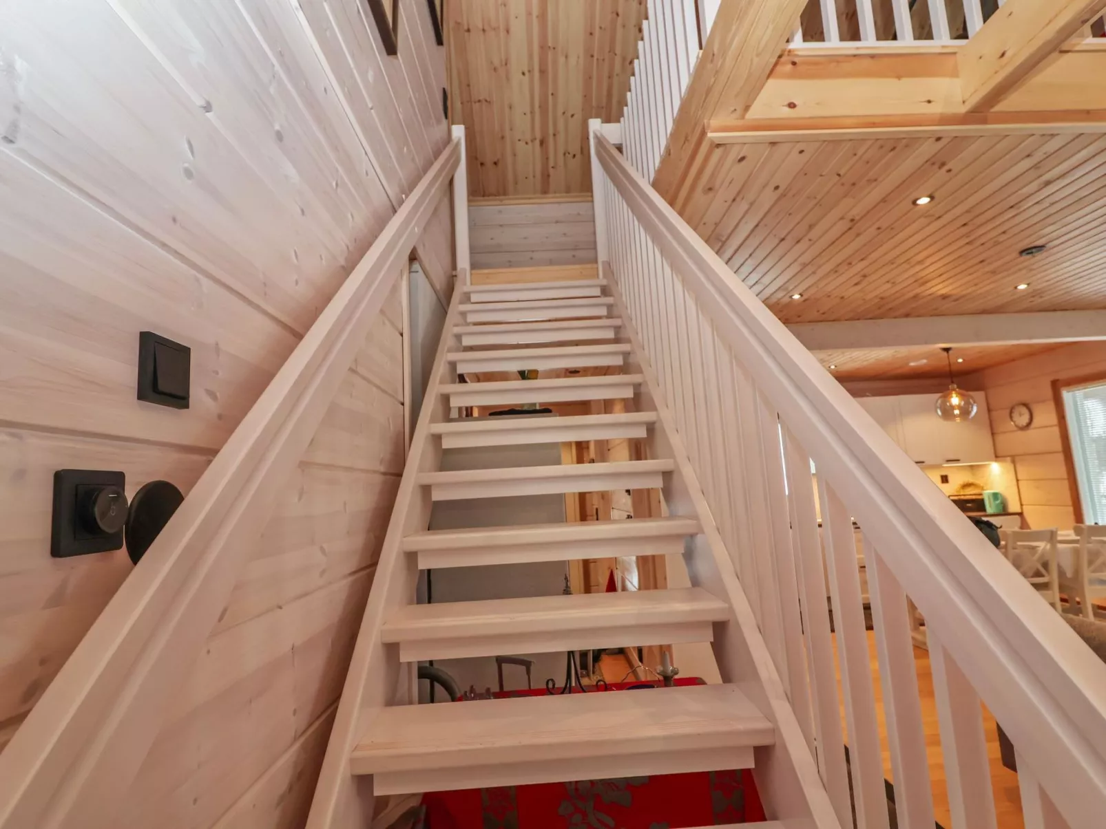 Huvila tornionjoen rannalla-Binnen