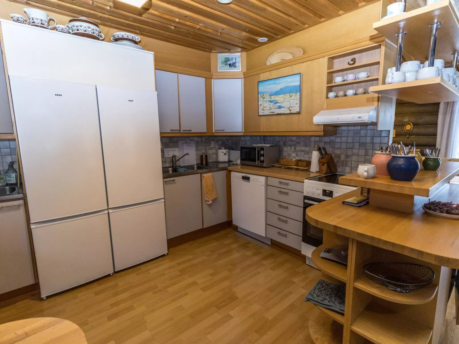 Villa kopararova-Binnen