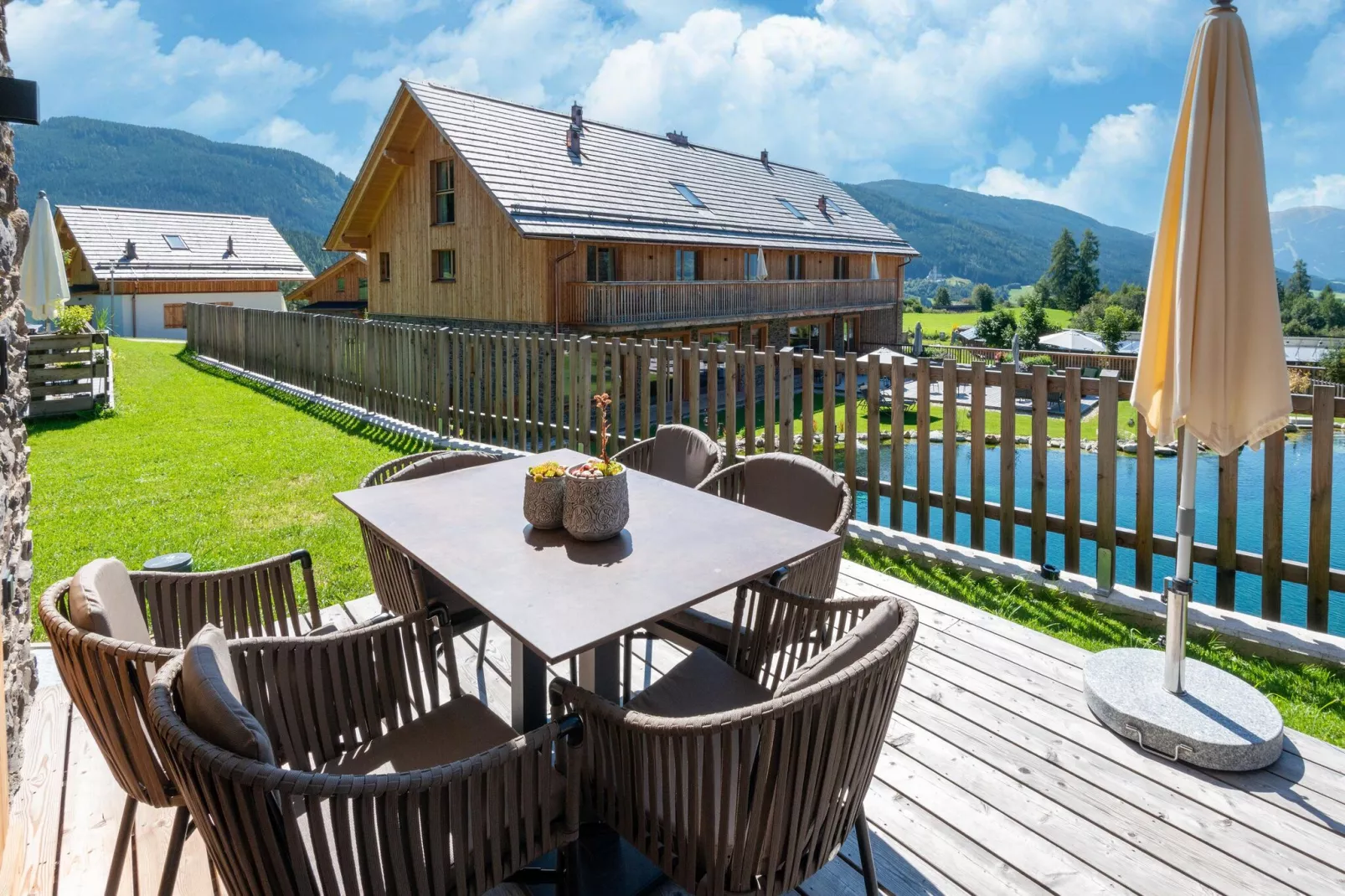 Das Große "Anna am See" - Terrasbalkon