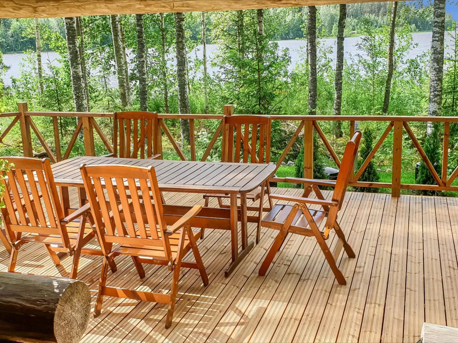 Matruusin majakka-Binnen