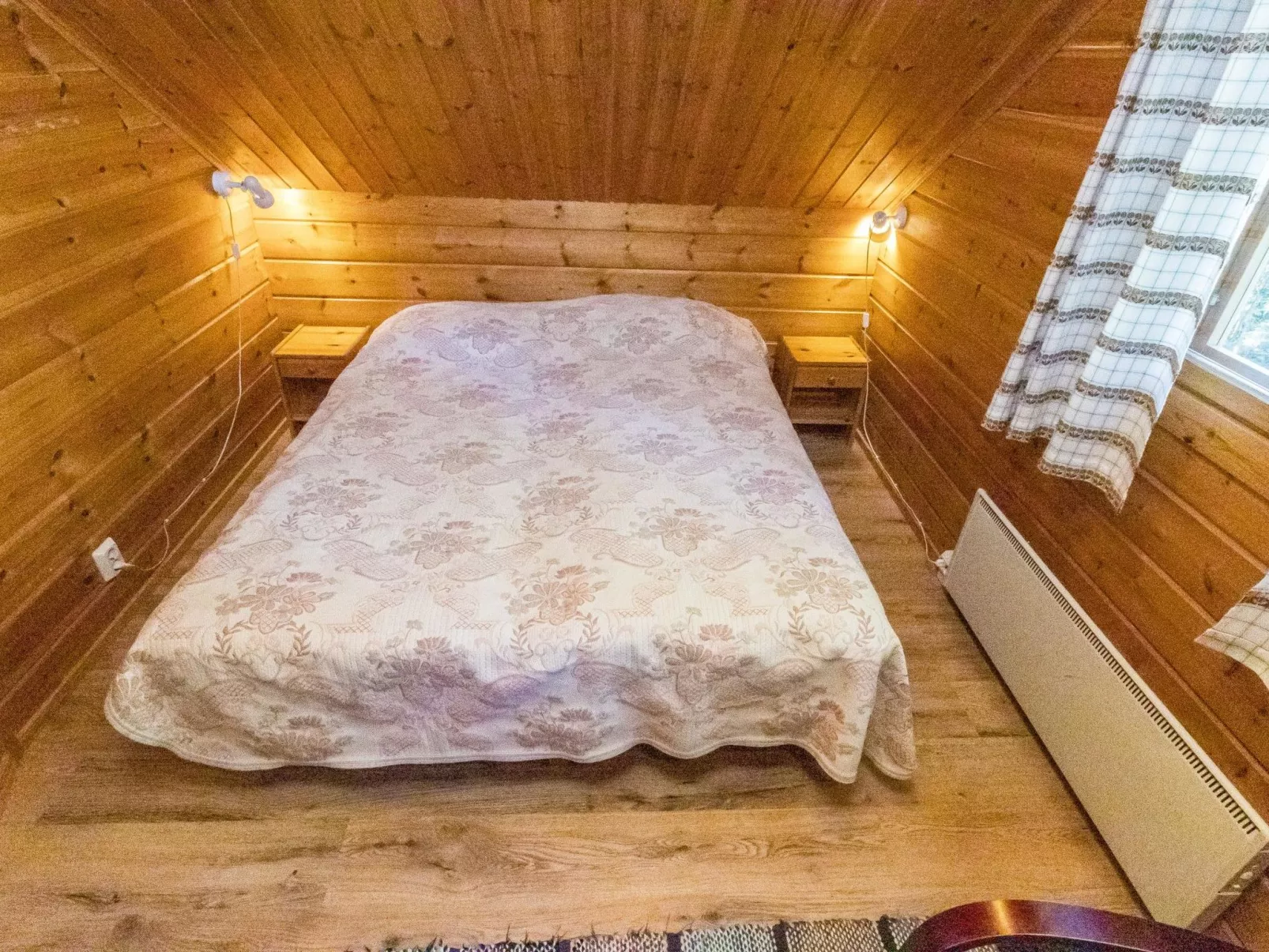 Rinnepelto lomamökit-Binnen