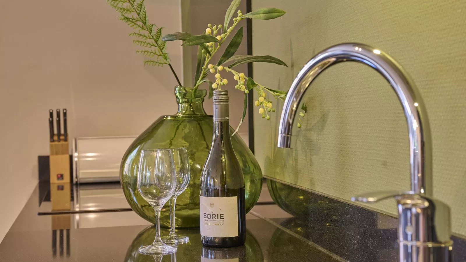 Sauna Zee 27A-Keuken