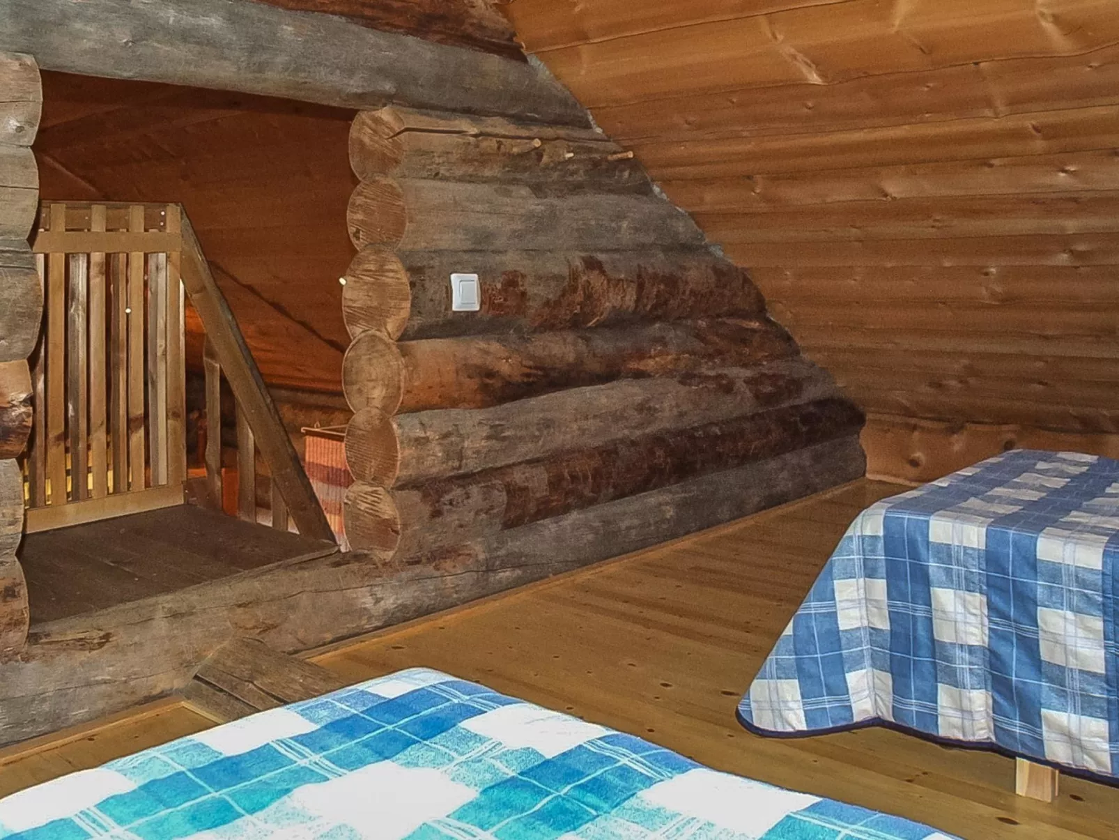 Honkapirtti, vuotunki-Binnen