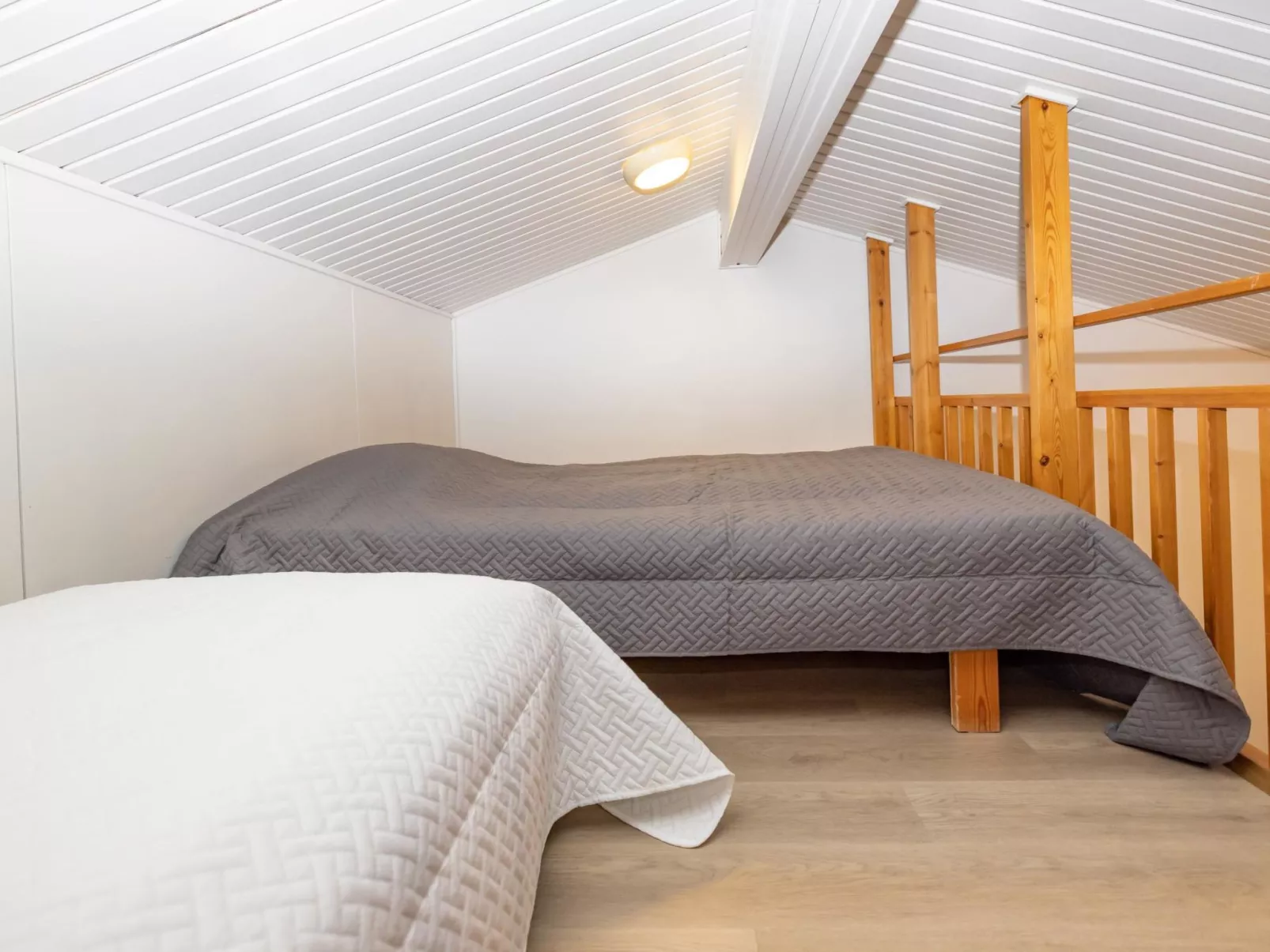 Koivukuja, katinkullantie-Binnen