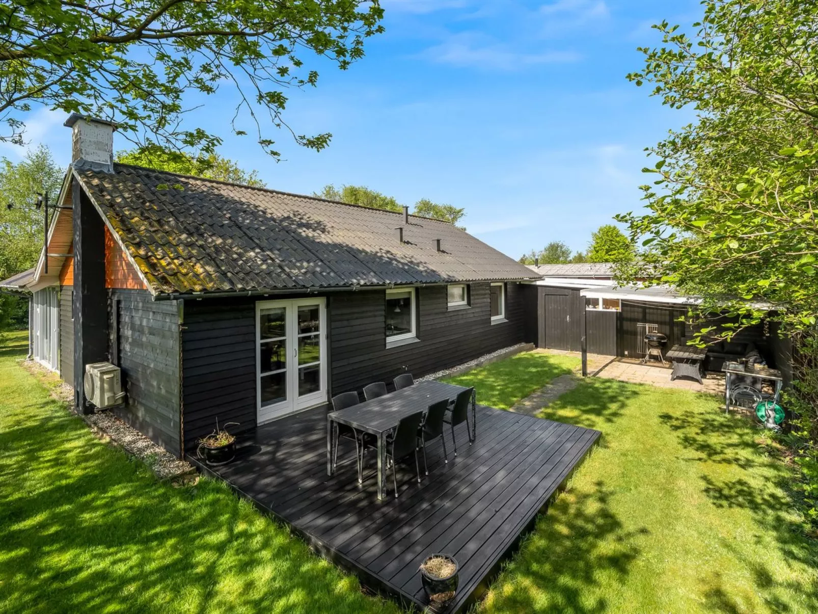 "Fido" - 500m to the fjord-Buiten