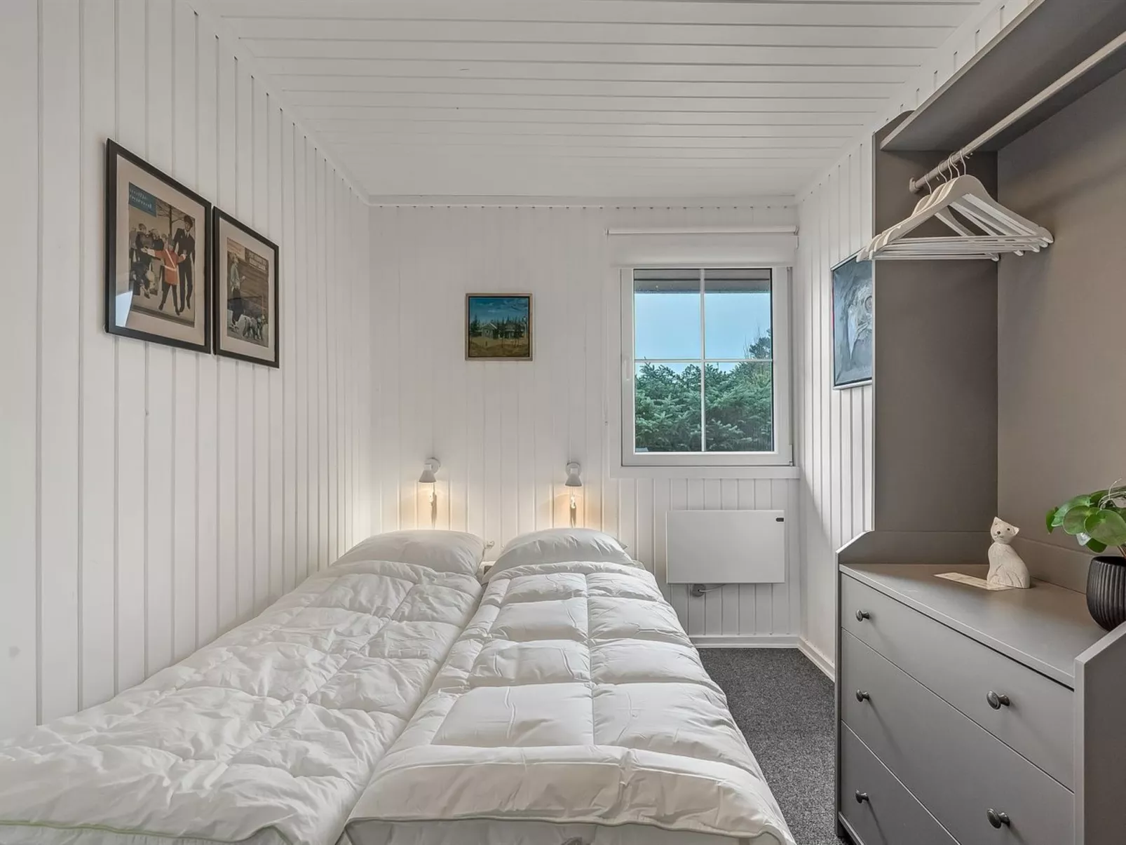 "Brodde" - 300m from the sea-Binnen