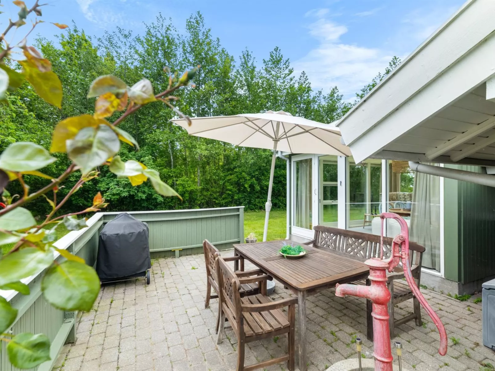 "Gitt" - 140m from the sea-Buiten