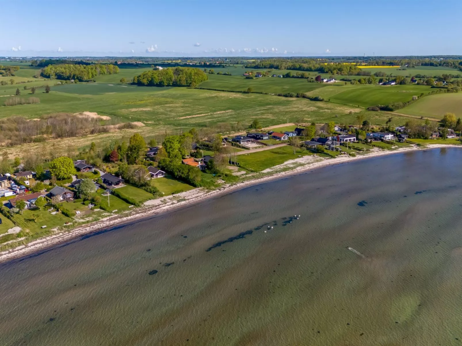 "Ørn" - 5m from the sea-Buiten