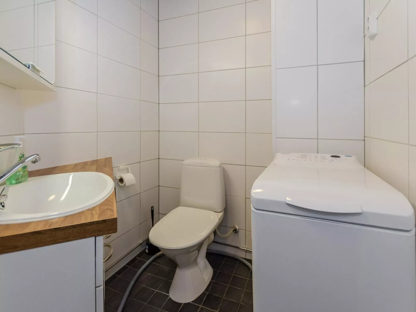 Blue lake villa-Binnen