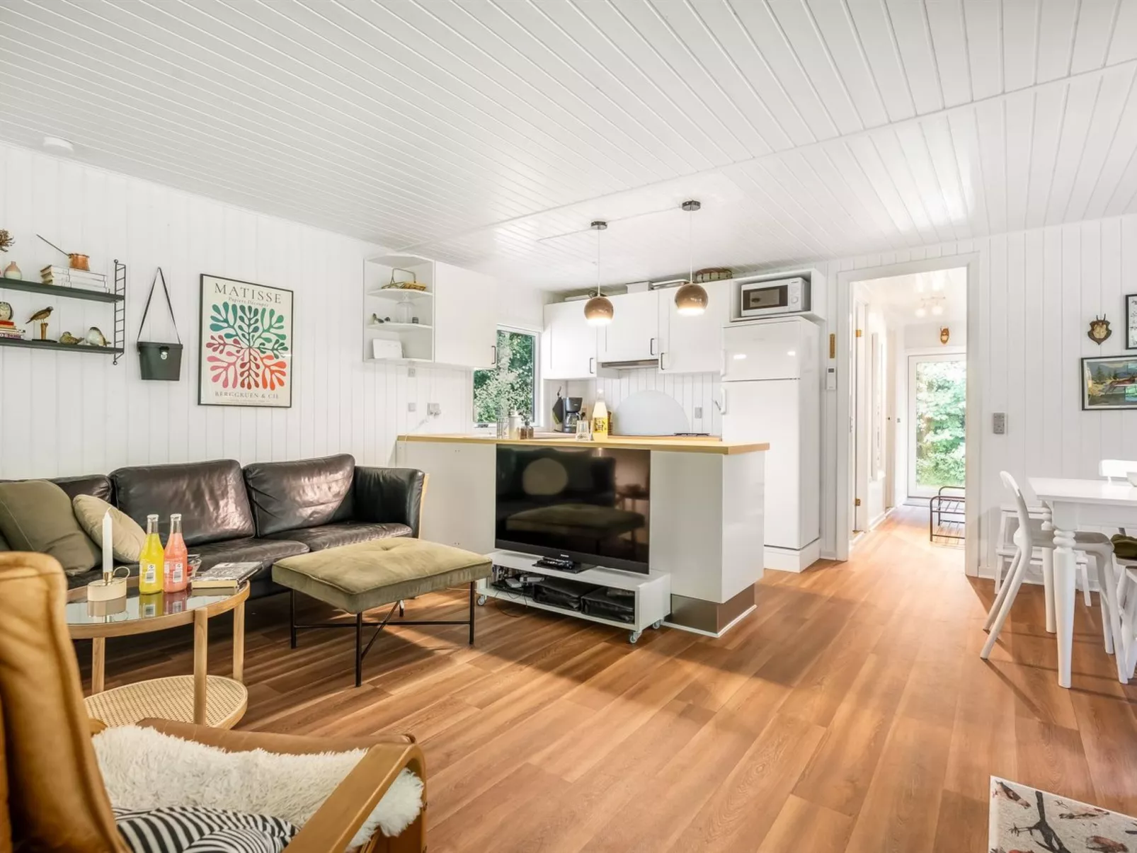 "Gitten" -  from the sea-Binnen