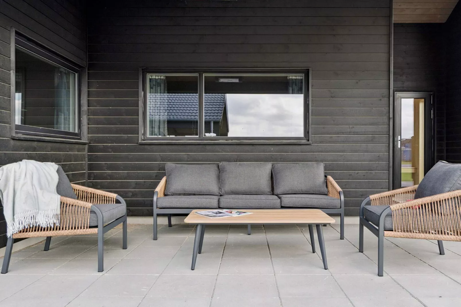 5 sterren vakantie huis in Bogense-Buitenlucht