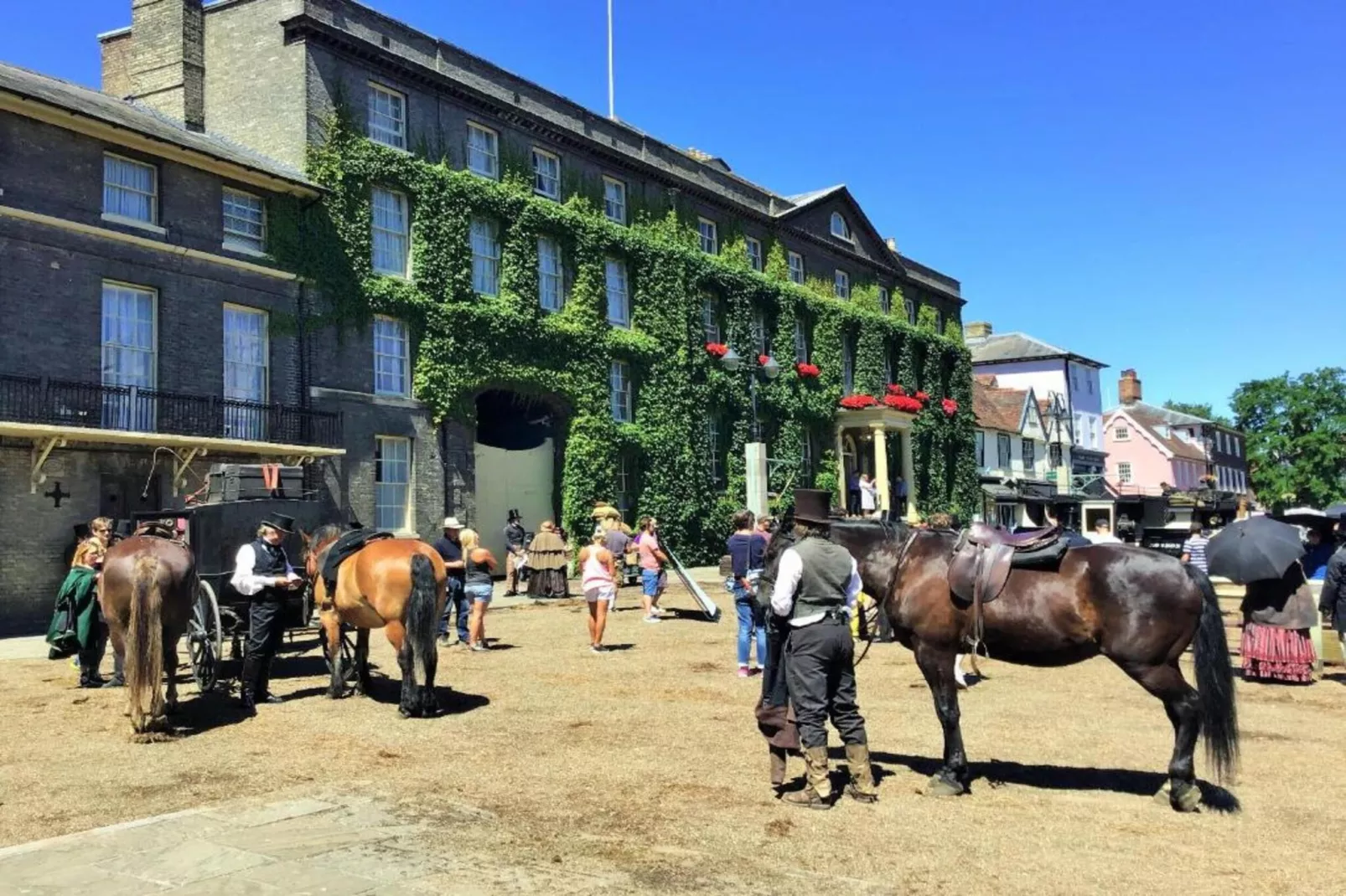 Boudicca Pod-Gebieden zomer 20km