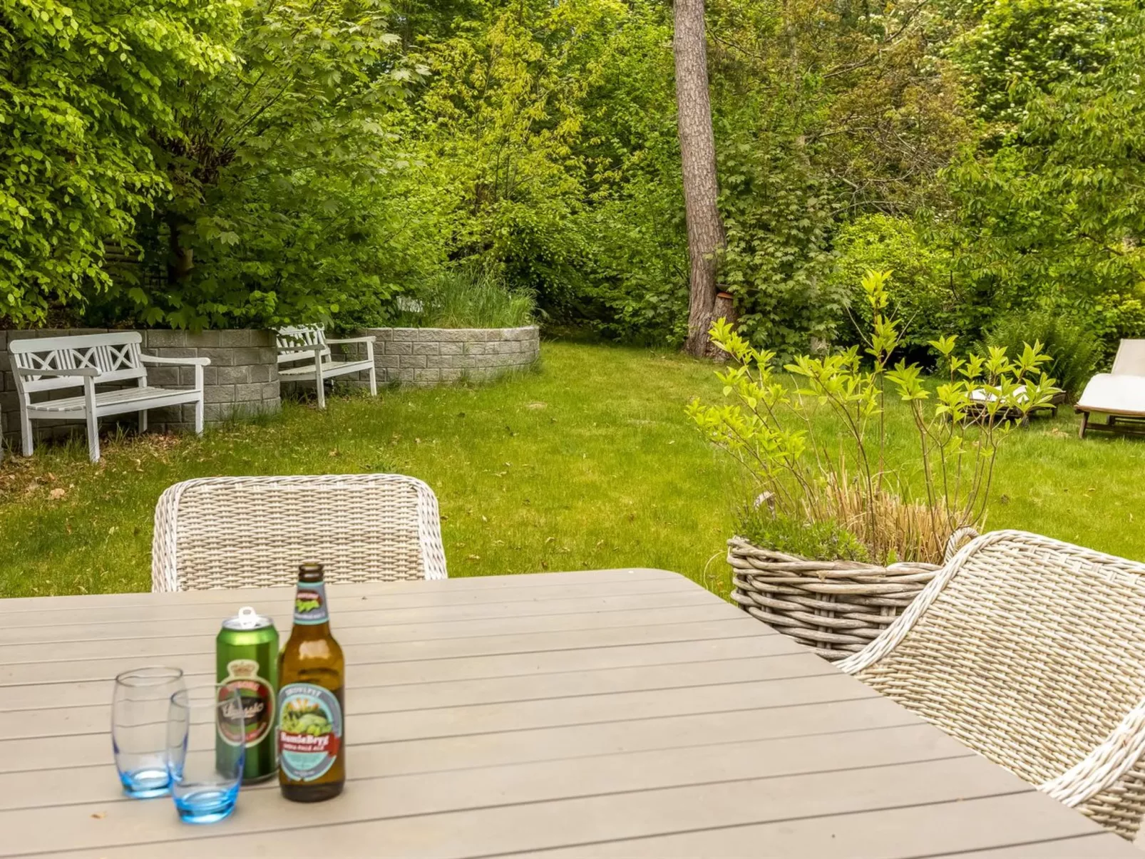 "Afke" - 660m from the sea-Buiten